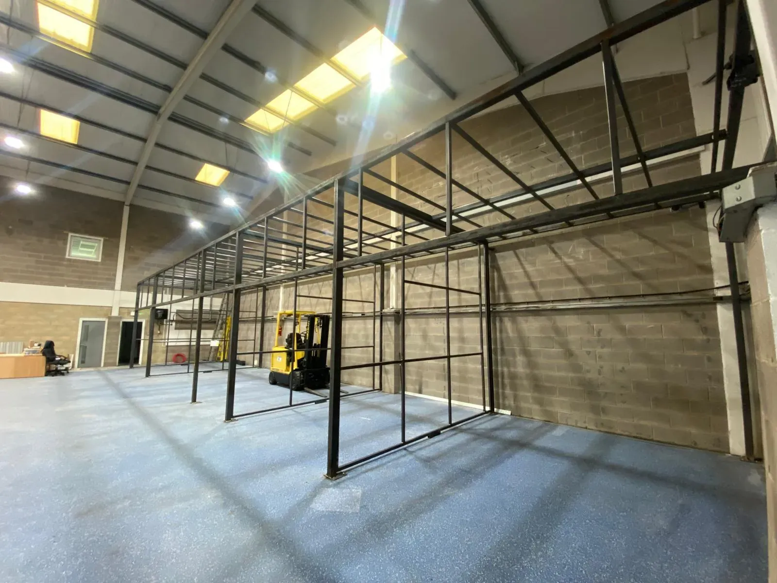 Mezzanine Floors by RA Steelworks