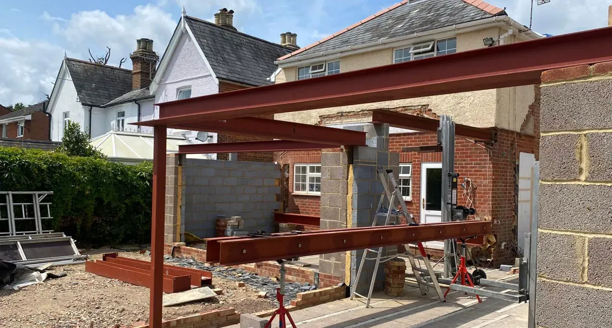 Steel Beams & RSJs by RA Steelworks